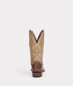 Lucchese Bootmake Cliff Boot - Chocolate/Tan