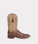 lucchese bootmake Cliff Boot - Chocolate/Tan