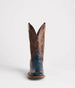 Lucchese Bootmake Cliff Boot - Navy/Chocolate