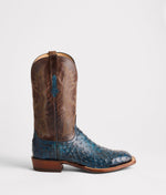 lucchese bootmake Cliff Boot - Navy/Chocolate