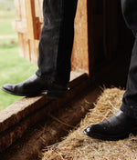 Lucchese Bootmake Collins Boot - Black