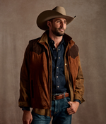 Lucchese Bootmake Colt Leather Shacket