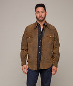 Lucchese Bootmake Colt Leather Shacket