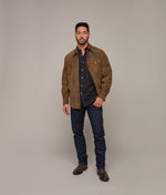 Lucchese Bootmake Colt Leather Shacket