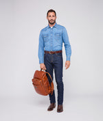 Lucchese Bootmake Cosimo Backpack