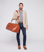 Lucchese Bootmake Cosimo Garment Duffle