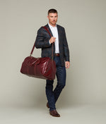 Lucchese Bootmake Cosimo Garment Duffle