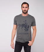 Lucchese Bootmake Cowboy Tee