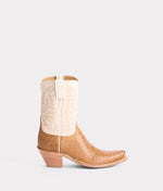 lucchese bootmake Dale Exotic Boot - Tan
