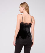 Lucchese Bootmake Darlene Velvet Lace Cami