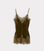 lucchese bootmake Darlene Velvet Lace Cami