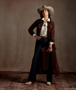 Lucchese Bootmake Delilah Suede Duster