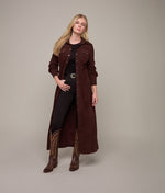 Lucchese Bootmake Delilah Suede Duster