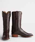 Lucchese Bootmake Devin Boot - Chocolate