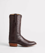 lucchese bootmake Devin Boot - Chocolate