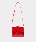 Lucchese Bootmake Dolly Exotic Western Satchel