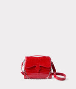 lucchese bootmake Dolly Exotic Western Satchel