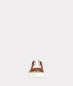 Lucchese Bootmake Double L Lace Up Sneaker - Whiskey
