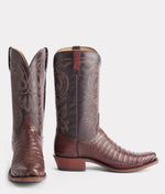 Lucchese Bootmake Douglas Boot - Barrel Brown