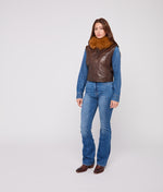 Lucchese Bootmake Duchess Of The Range Fur Vest