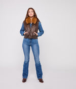 Lucchese Bootmake Duchess Of The Range Fur Vest