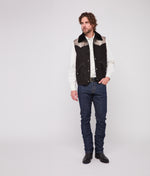 Lucchese Bootmake Dustin Exotic Vest