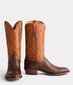 Lucchese Bootmake Easton Boot - Antique Chocolate