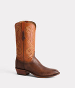 Lucchese Bootmake Easton Boot - Antique Chocolate