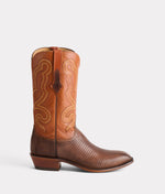 lucchese bootmake Easton Boot - Antique Chocolate