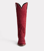 Lucchese Bootmake Edie Boot - Burgundy