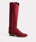 Lucchese Bootmake Edie Boot - Burgundy