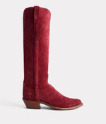 lucchese bootmake Edie Boot - Burgundy