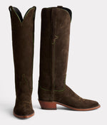 Lucchese Bootmake Edie Boot - Dark Olive
