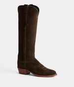 Lucchese Bootmake Edie Boot - Dark Olive