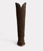 Lucchese Bootmake Edie Boot - Dark Olive