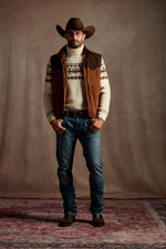 Lucchese Bootmake Edwin Turtleneck Sweater