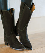 Lucchese Bootmake Eleanor Boot - Olive