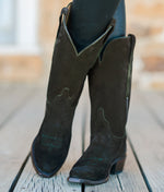 Lucchese Bootmake Eleanor Boot - Olive