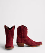 Lucchese Bootmake Elena Boot - Burgundy