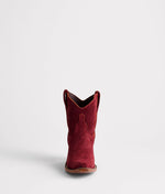 Lucchese Bootmake Elena Boot - Burgundy
