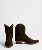 Lucchese Bootmake Elena Boot - Dark Olive