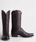 Lucchese Bootmake Elgin Boot - Black Cherry/Black