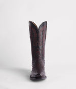 Lucchese Bootmake Elgin Boot - Black Cherry/Black
