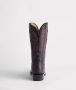Lucchese Bootmake Elgin Boot - Black Cherry/Black