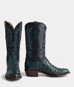 Lucchese Bootmake Elgin Boot - Navy/Black