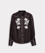 lucchese bootmake Elizabeth Blouse