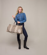 Lucchese Bootmake Exotic Florence Weekender