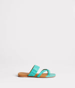 lucchese bootmake Fiorella Shoe - Turquoise