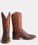 Lucchese Bootmake Fisher Boot - Barrel Brown/Tan