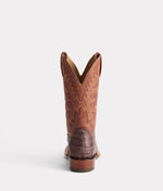 Lucchese Bootmake Fisher Boot - Barrel Brown/Tan